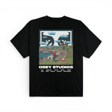 Sky Face Heavyweight T-Shirt