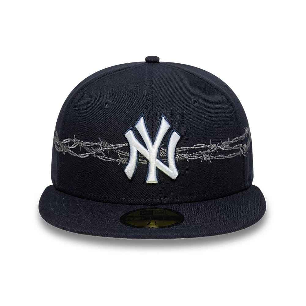 59FIFTY Fitted New York Yankees MLB Icon Blu Navy