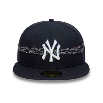 59FIFTY Fitted New York Yankees MLB Icon Blu Navy