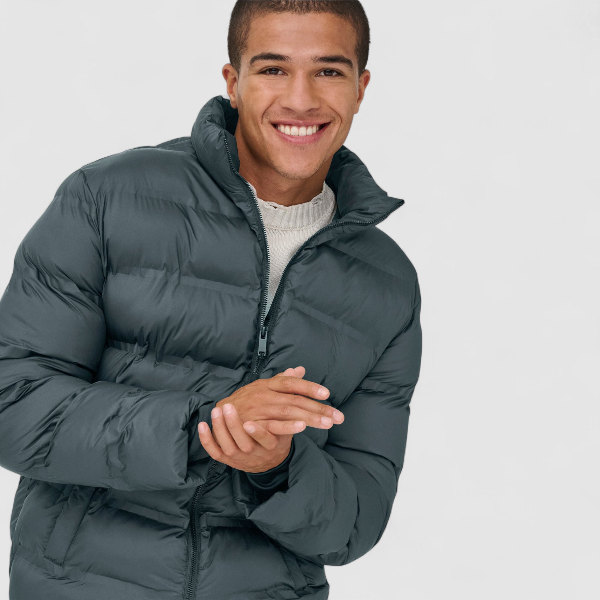 Onsunion Seamless Life Puffer Jacket Otw - OPEN LAB