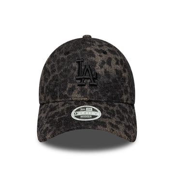 9FORTY LA Dodgers MLB Cosy Leopard Nero Donna