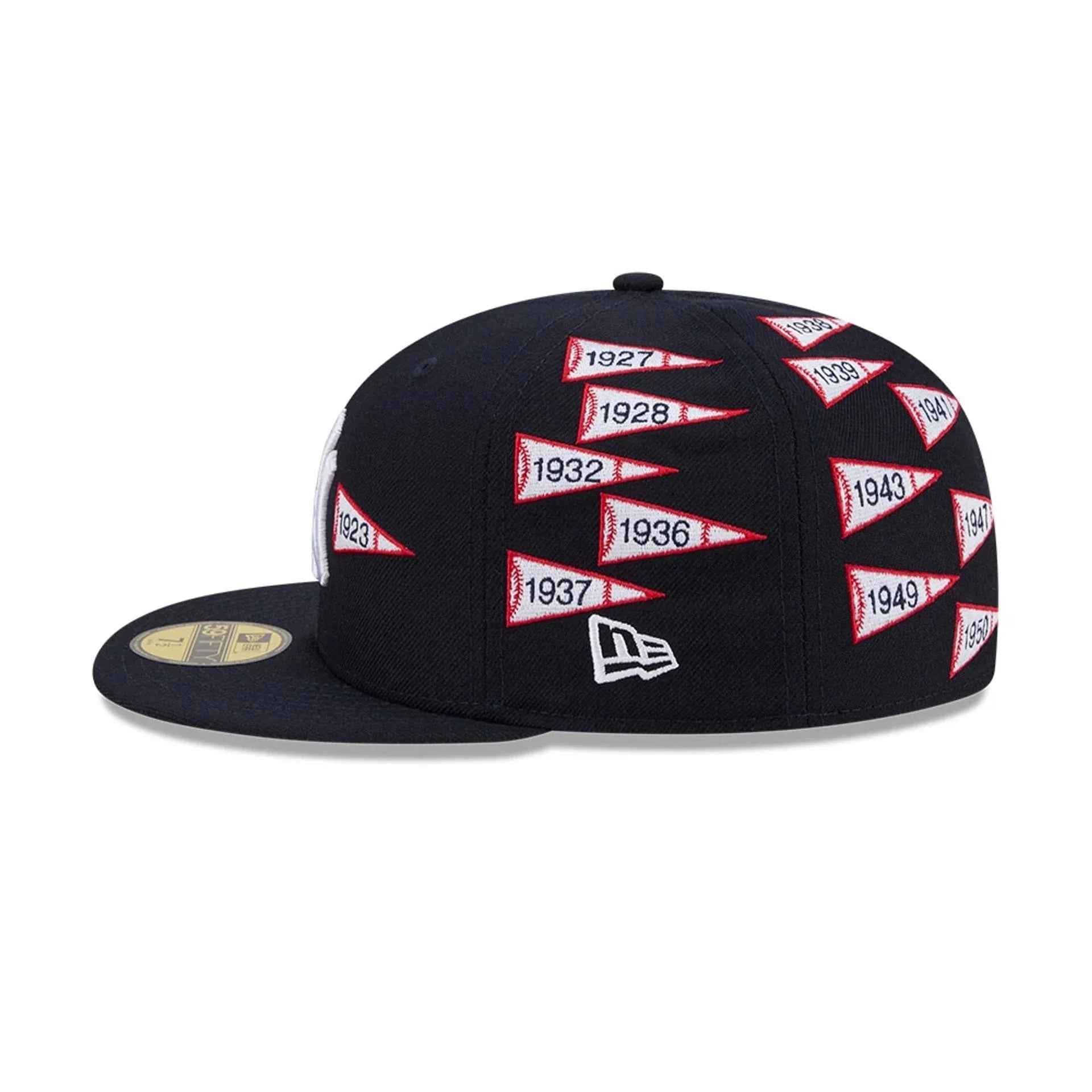 59FIFTY Fitted New York Yankees MLB X Spike Lee Flags Blu Navy
