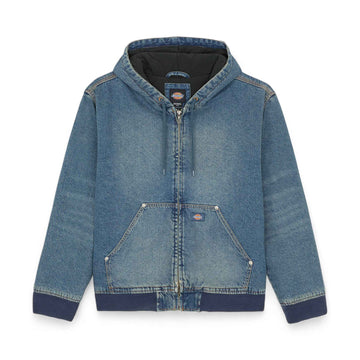 Hilham Hooded Canvas Jacket