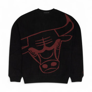Maglione Oversized Chicago Bulls NBA Knit
