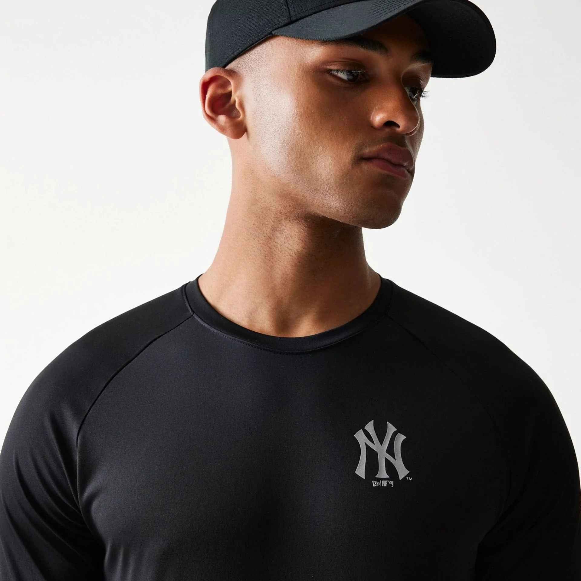 T-Shirt New York Yankees MLB Nera