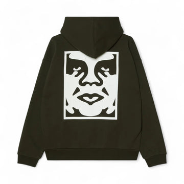 Bold Icon Extra Heavy Hood Fleece