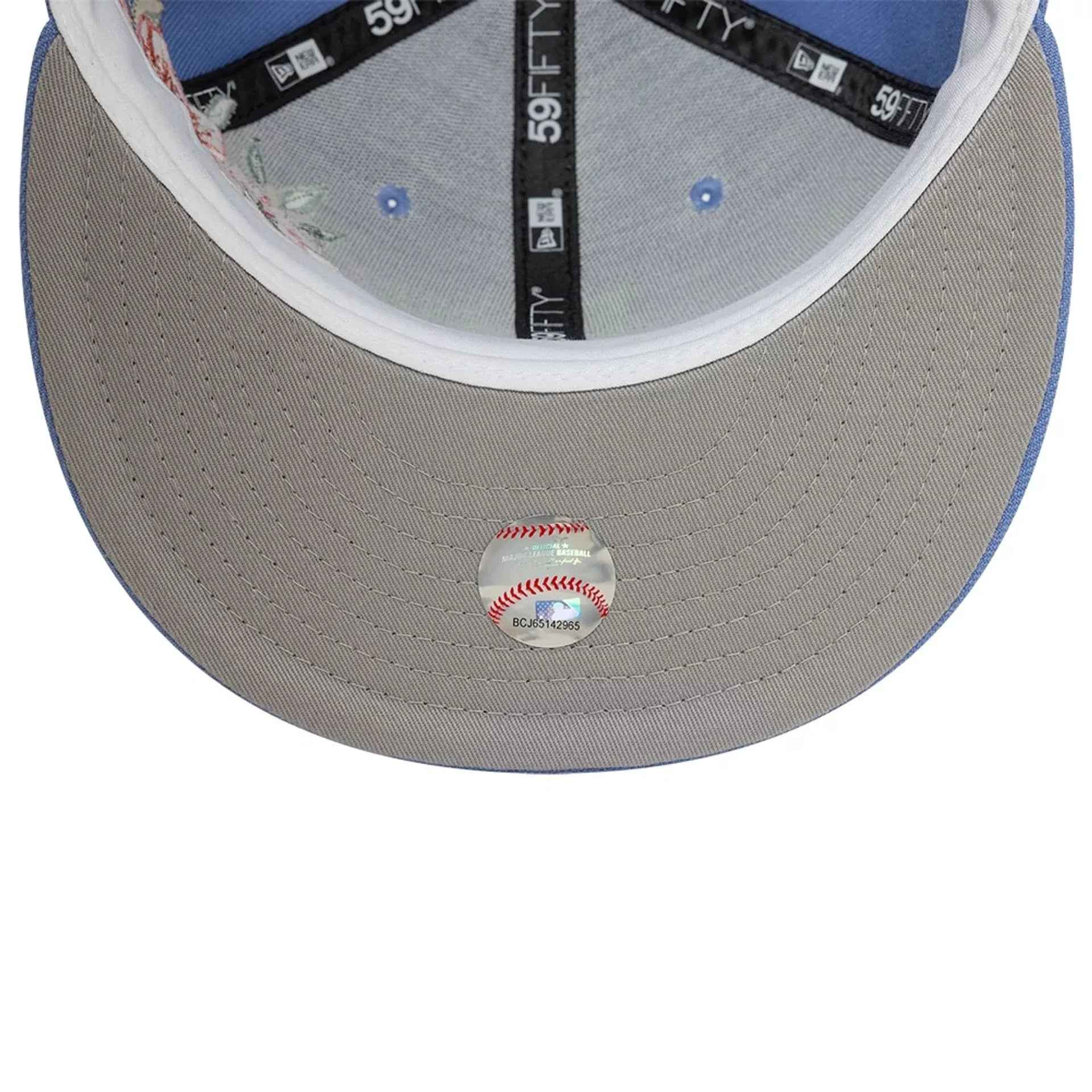 59FIFTY LA Dodgers MLB Floral
