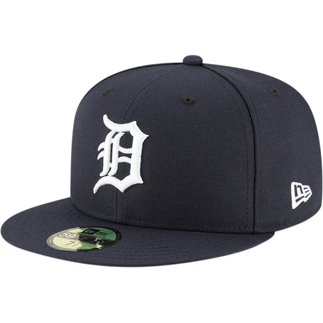 59FIFTY Fitted Detroit Tigers AC Perf Home Blu Navy