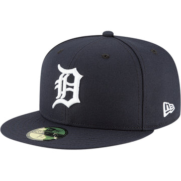 59FIFTY Fitted Detroit Tigers AC Perf Home Blu Navy