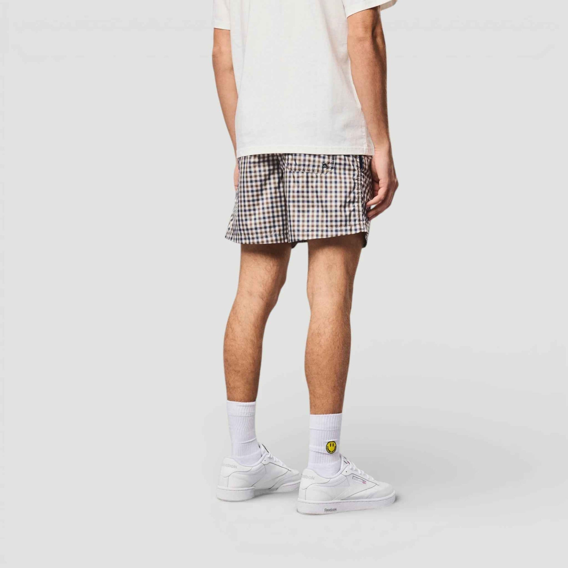 Varadero Swim Short Mid House Check