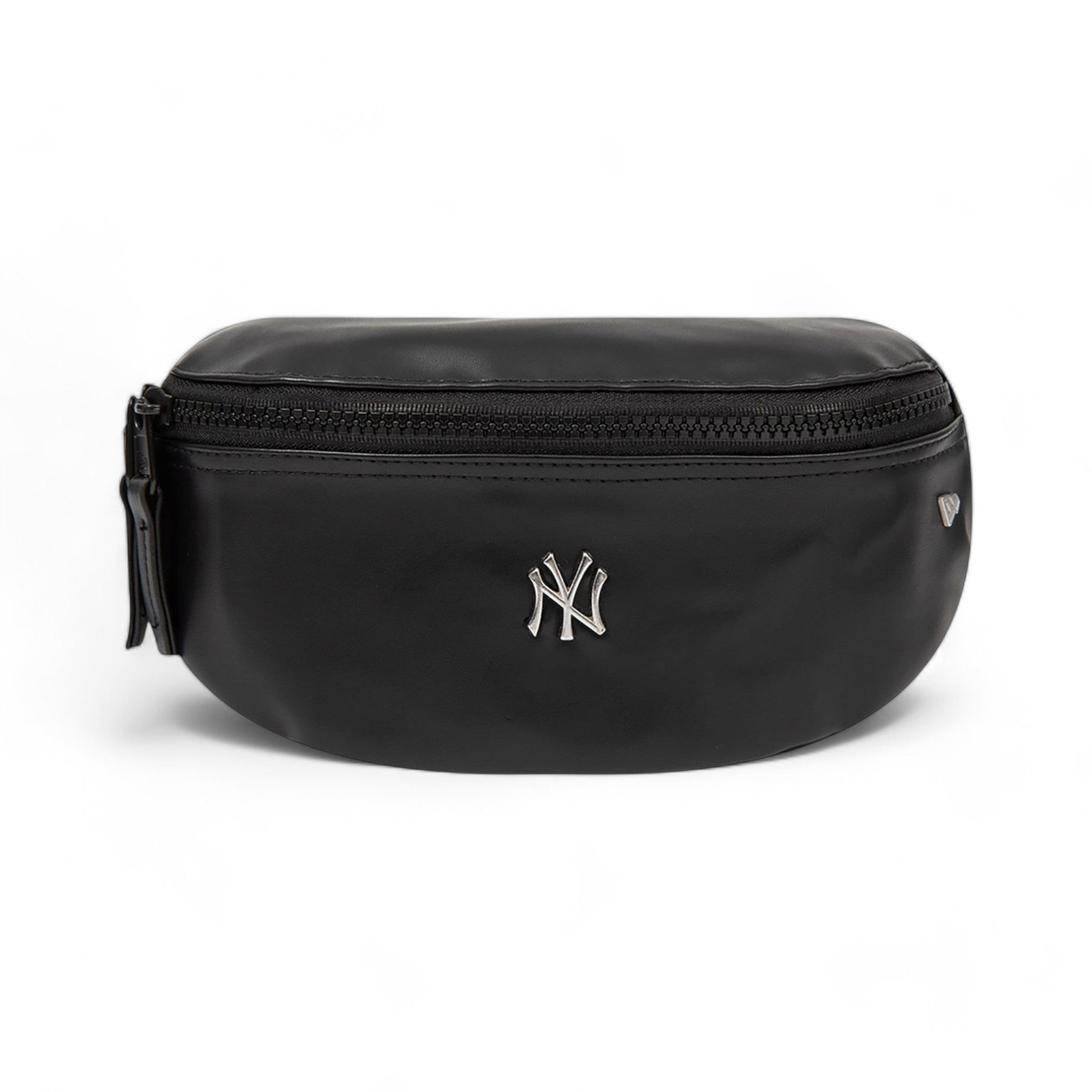MLB PU Mini Waist Bag New York Yankees Black / Silver