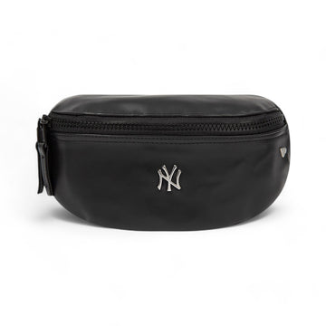 MLB PU Mini Waist Bag New York Yankees Black / Silver