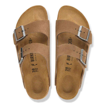 Arizona Dark Tea Suede Leather