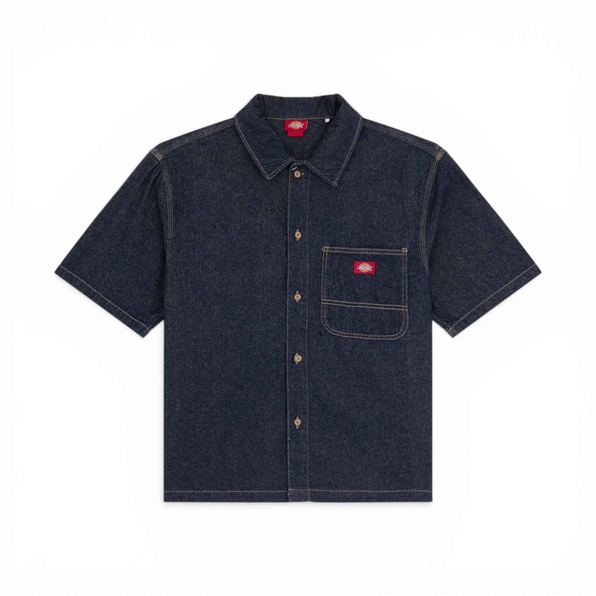 Denim Shirt Ss