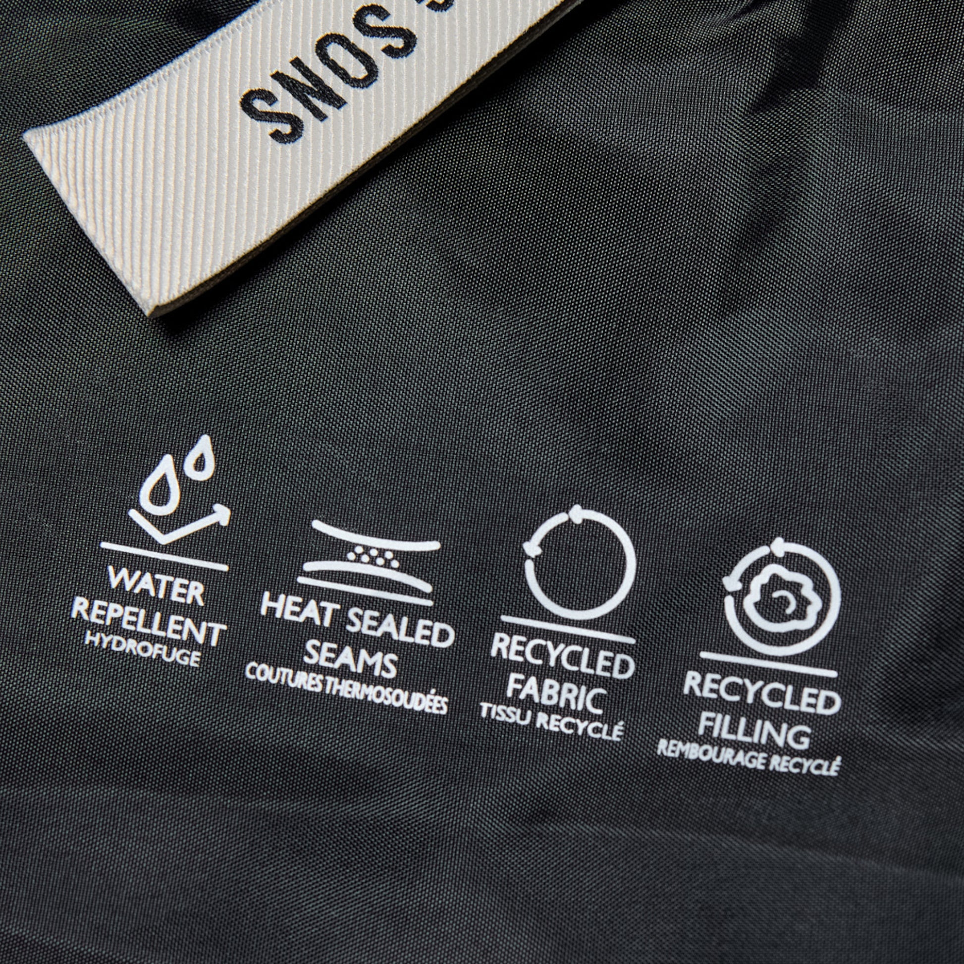 Onsunion Seamless Life Puffer Jacket Otw - OPEN LAB