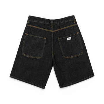 Short Double Knee Black