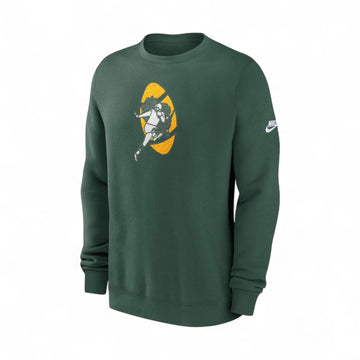 Nike Nfl Rewind Club Crew Green Bay Packers