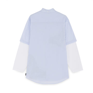 Butterfly Stripes Double Ls Shirt