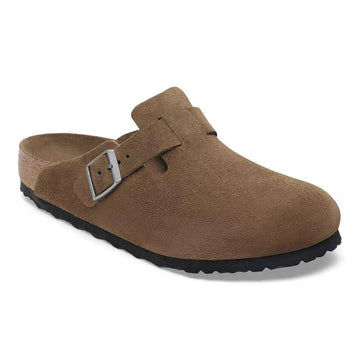 Boston Plantare Morbido Dark Tea Suede Leather