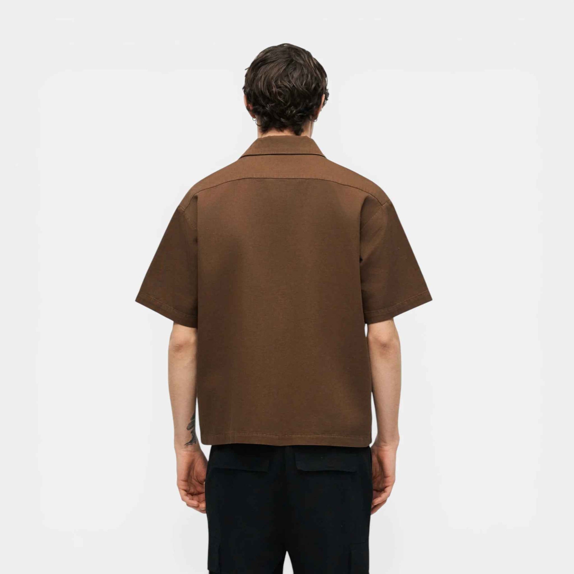 247 Work Shirt Garment Dyed S/S