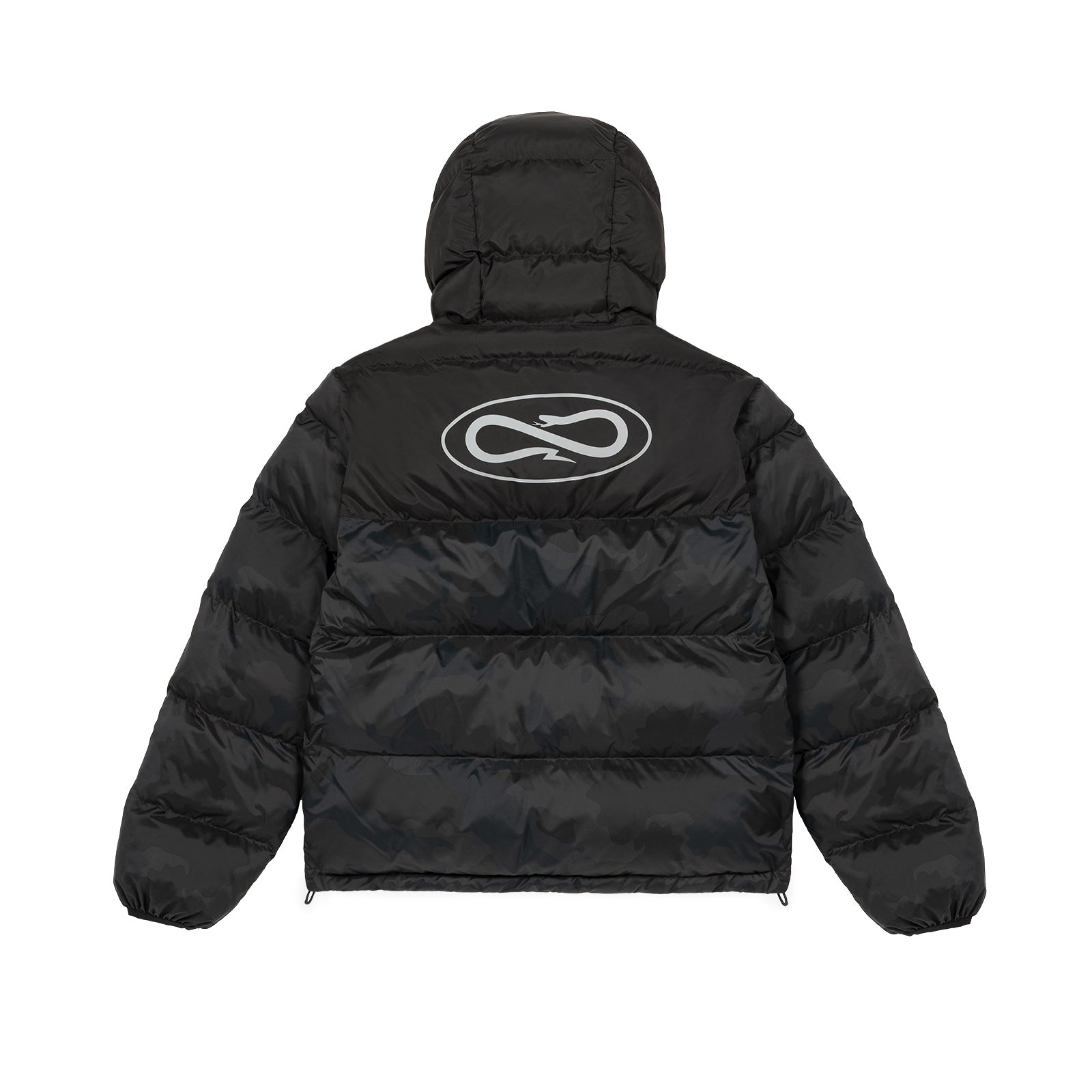 Puffer Jacket Logo Atom
