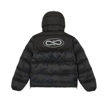 Puffer Jacket Logo Atom