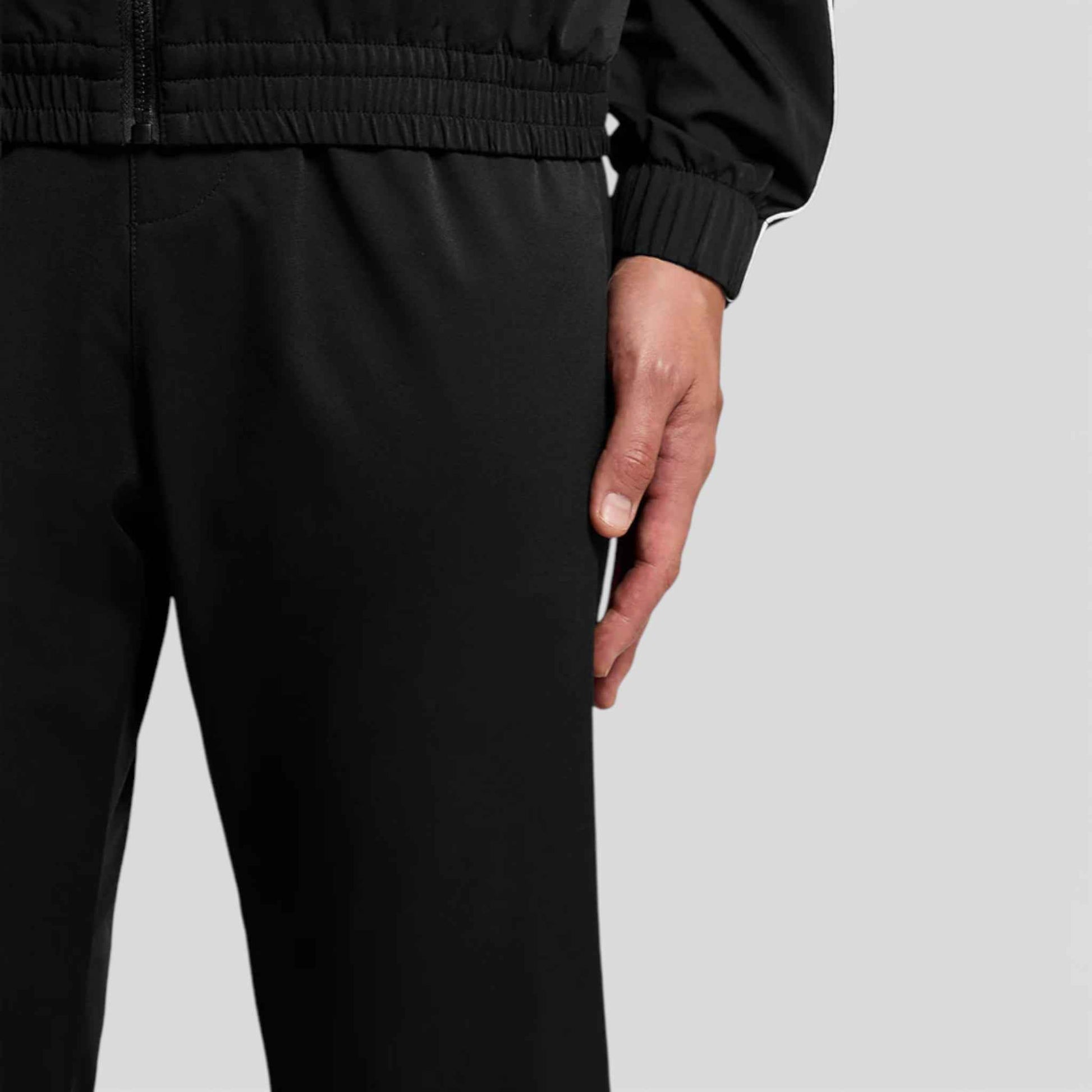 Piped Track Pants