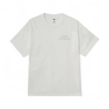 Obey Studios Outline Pigment T-Shirt