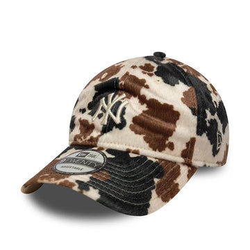 9TWENTY New York Yankees Animal Print Beige