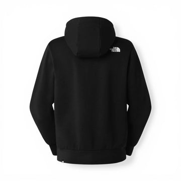 Men Simple Dome Light Regular Zip Hoodie