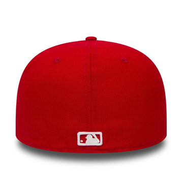 59FIFTY LA Dodgers Essential Red Cap
