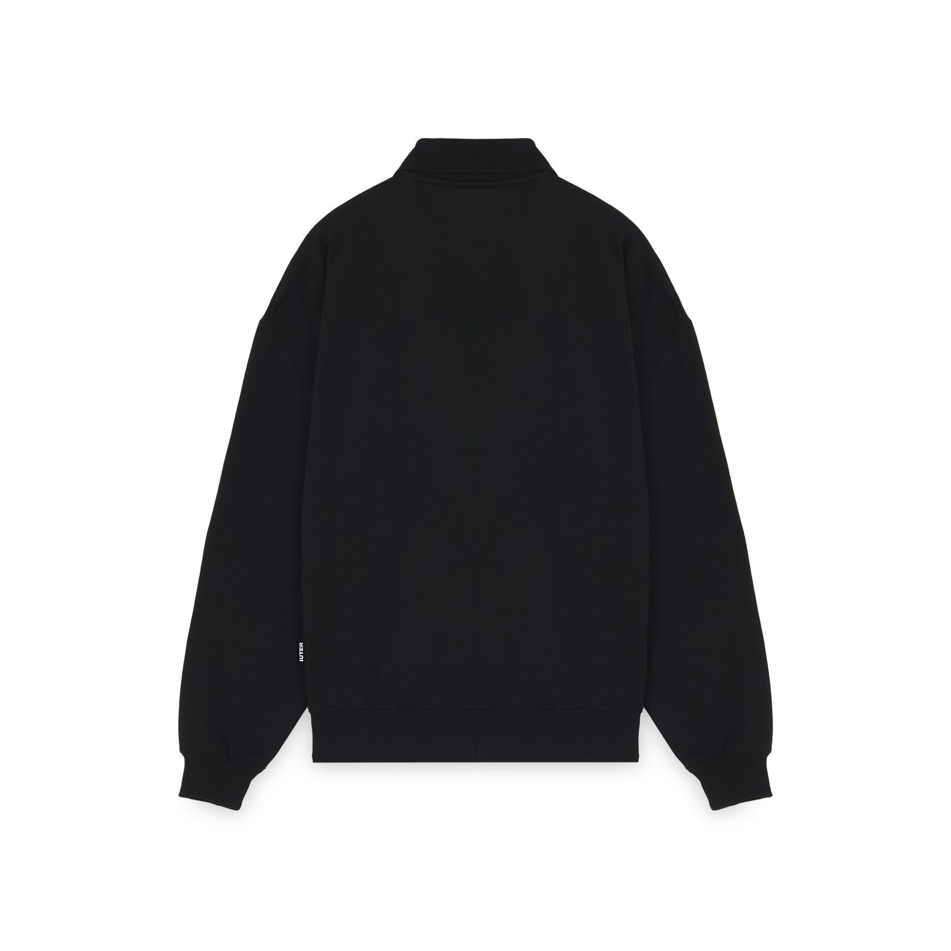Heart Logo Polo Sweater - OPEN LAB
