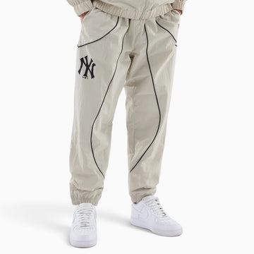 Pantaloni Track New York Yankees MLB Piping Crema