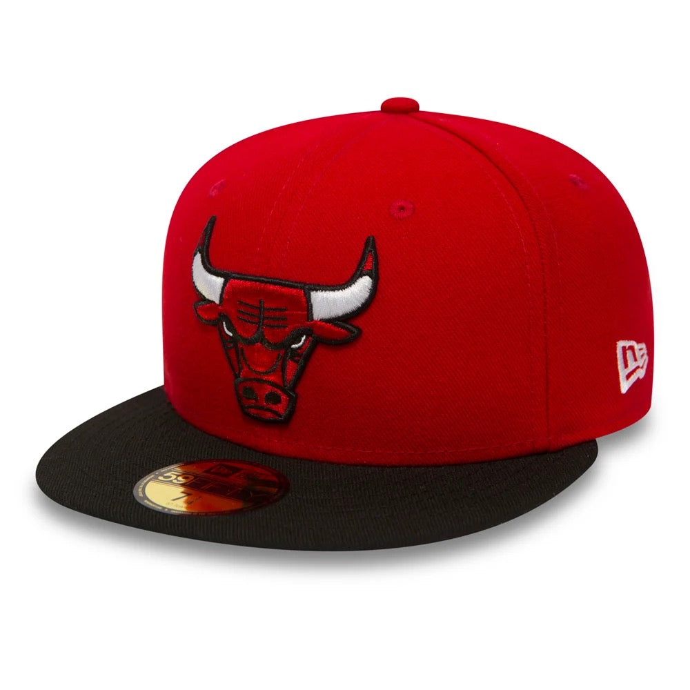 59FIFTY Rosso Essential Chicago Bulls