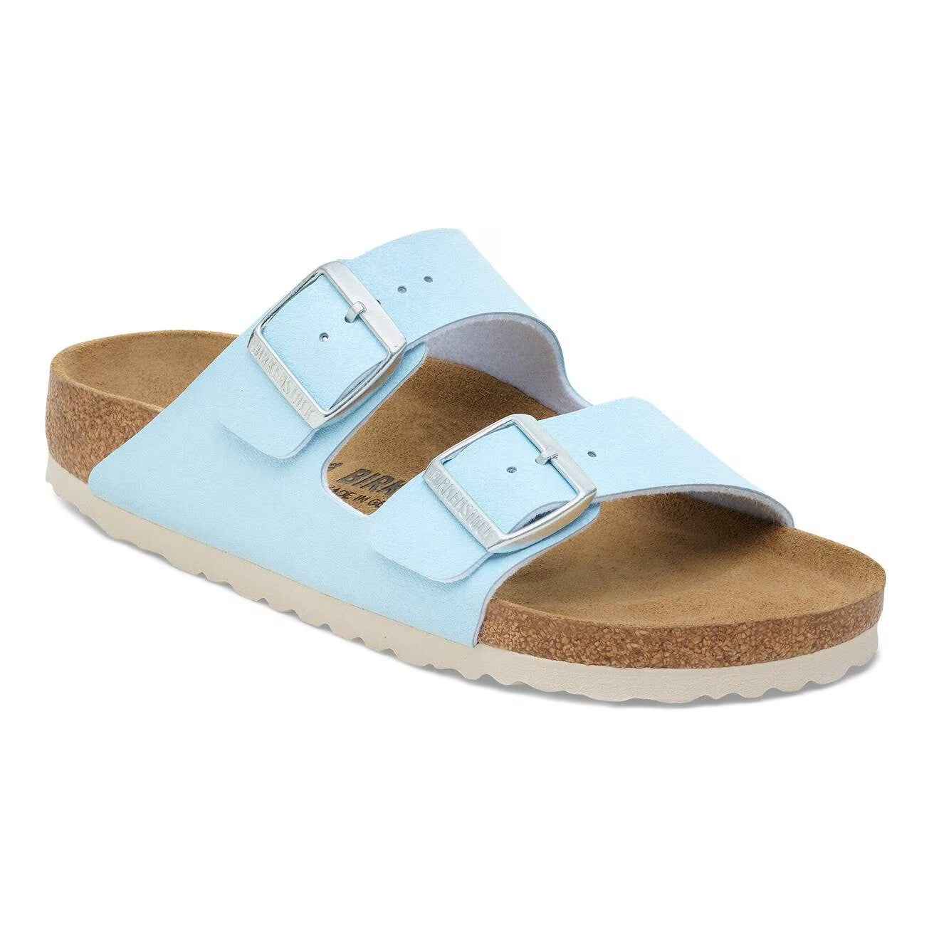 Arizona Birko-Flor Nubuck Finished Sky