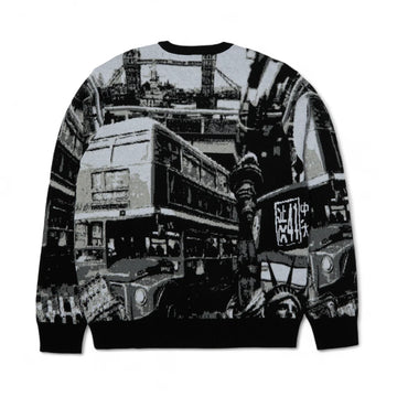 Worldwide Commuter Sweater
