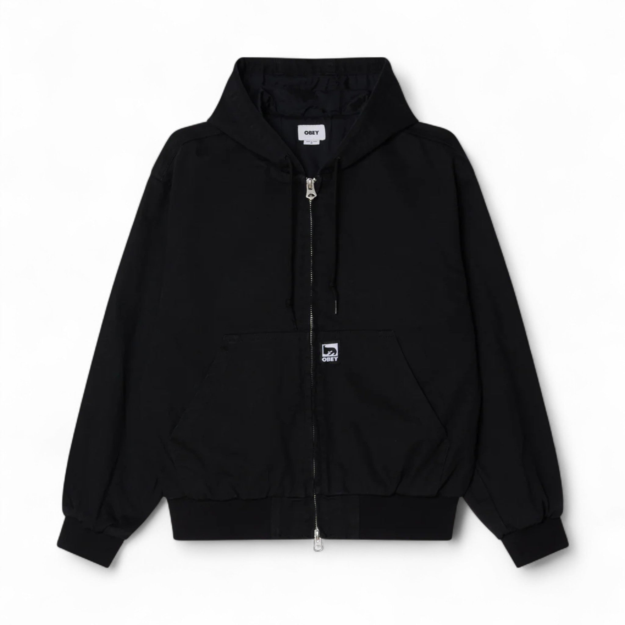 Glen Zip Up Jacket