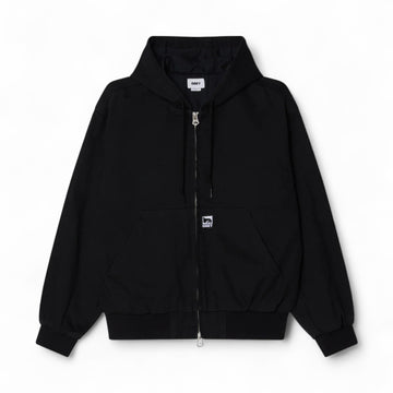 Glen Zip Up Jacket