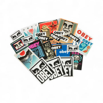 Obey Sticker Pack 7