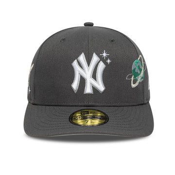 59FIFTY Fitted New York Yankees MLB Planet Icon Nero
