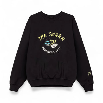 The Swarm Dc Shoes X Grimey Blue Sweatshirt