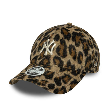 9FORTY New York Yankees MLB Cosy Animal Leopard Donna