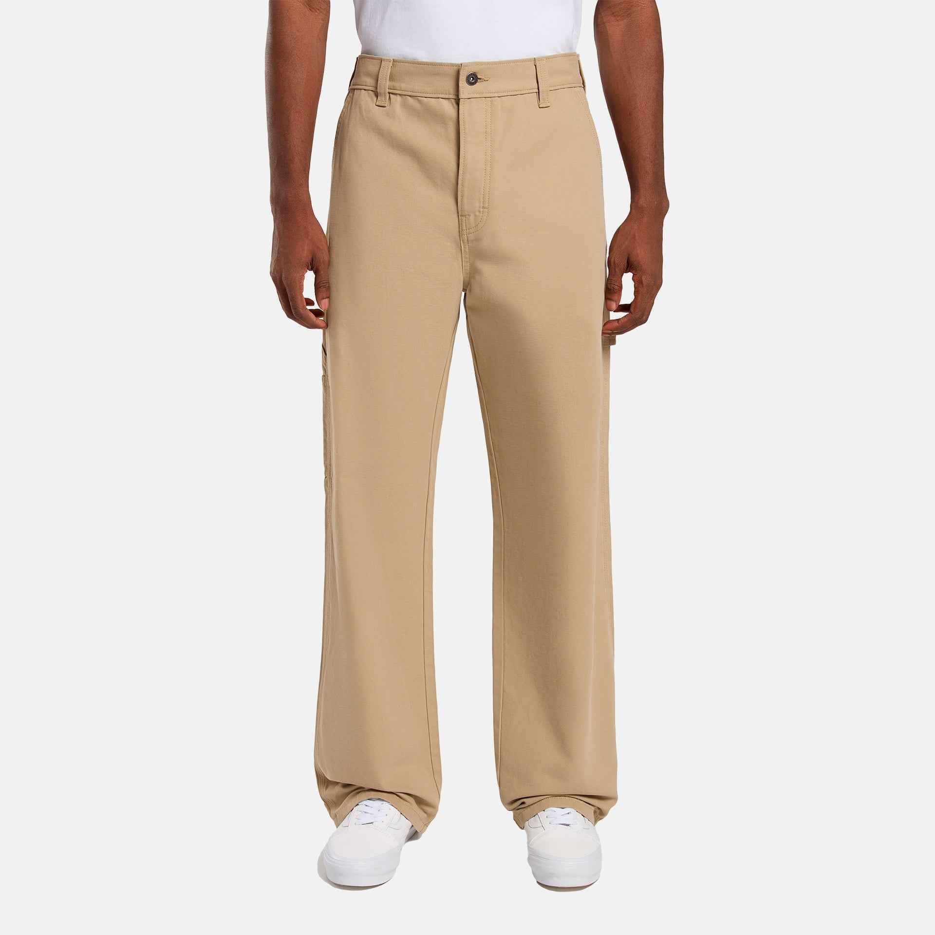 Pantaloni canvas carpenter light