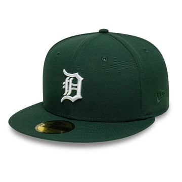 59Fifty Fitted Detroit Tigers Mlb Verde Scuro - OPEN LAB