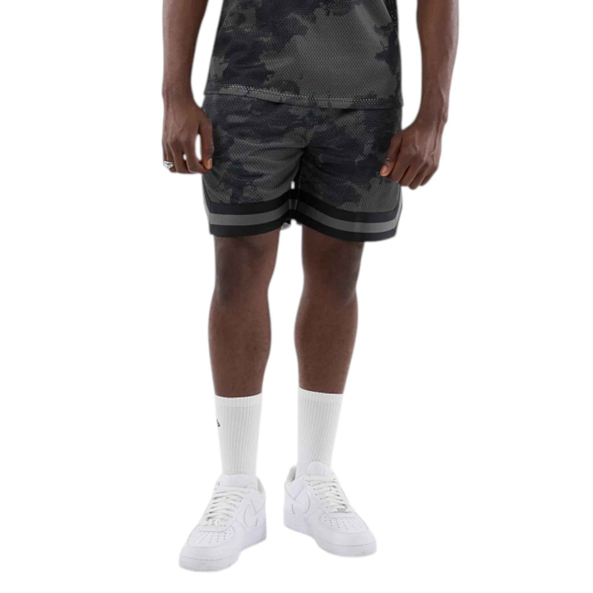 Newera  Aop Mesh Short