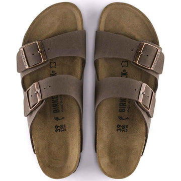 Arizona Birko-Flor Nubuck Mocca