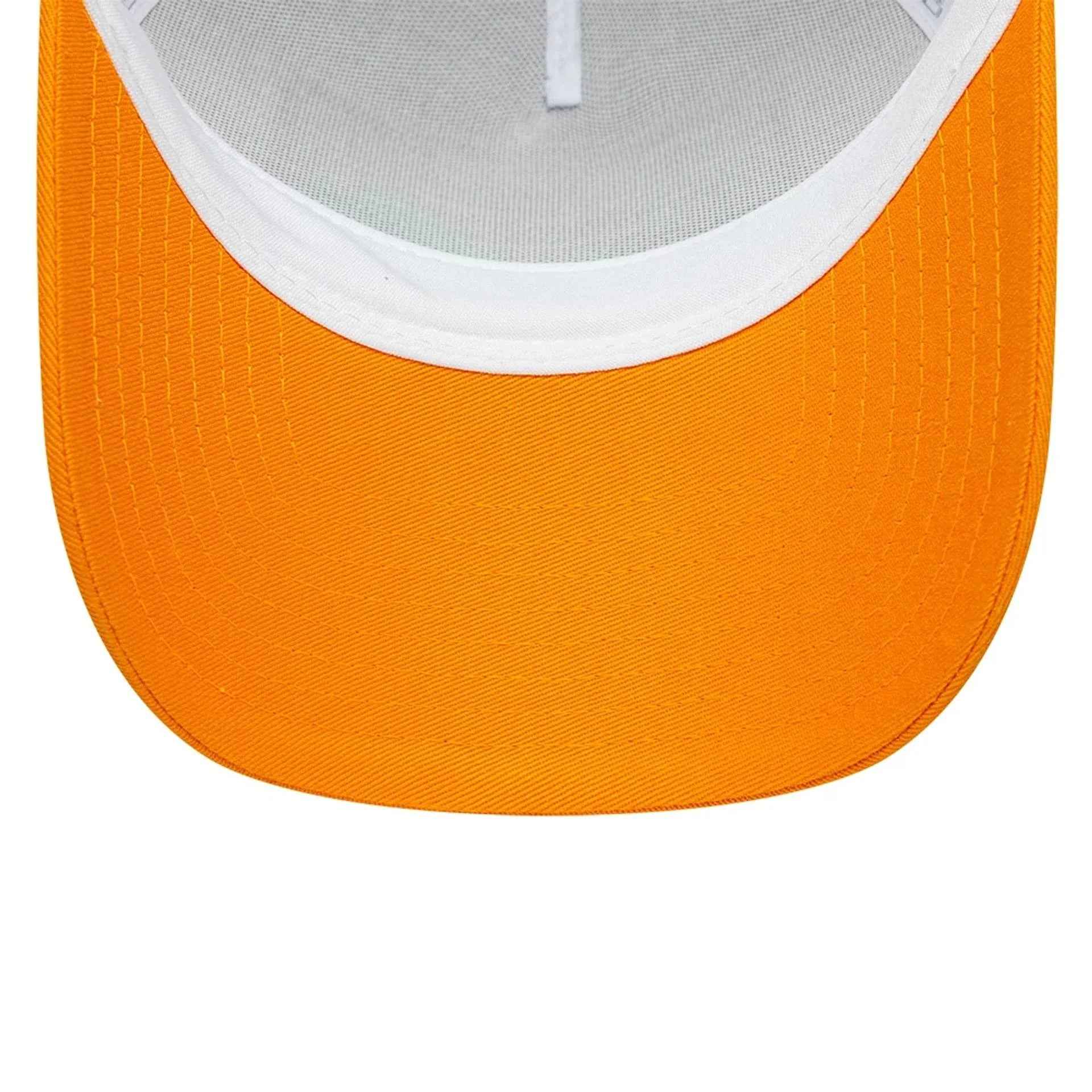 9FORTY A-Frame Trucker New Era Location Costa Brava Arancione