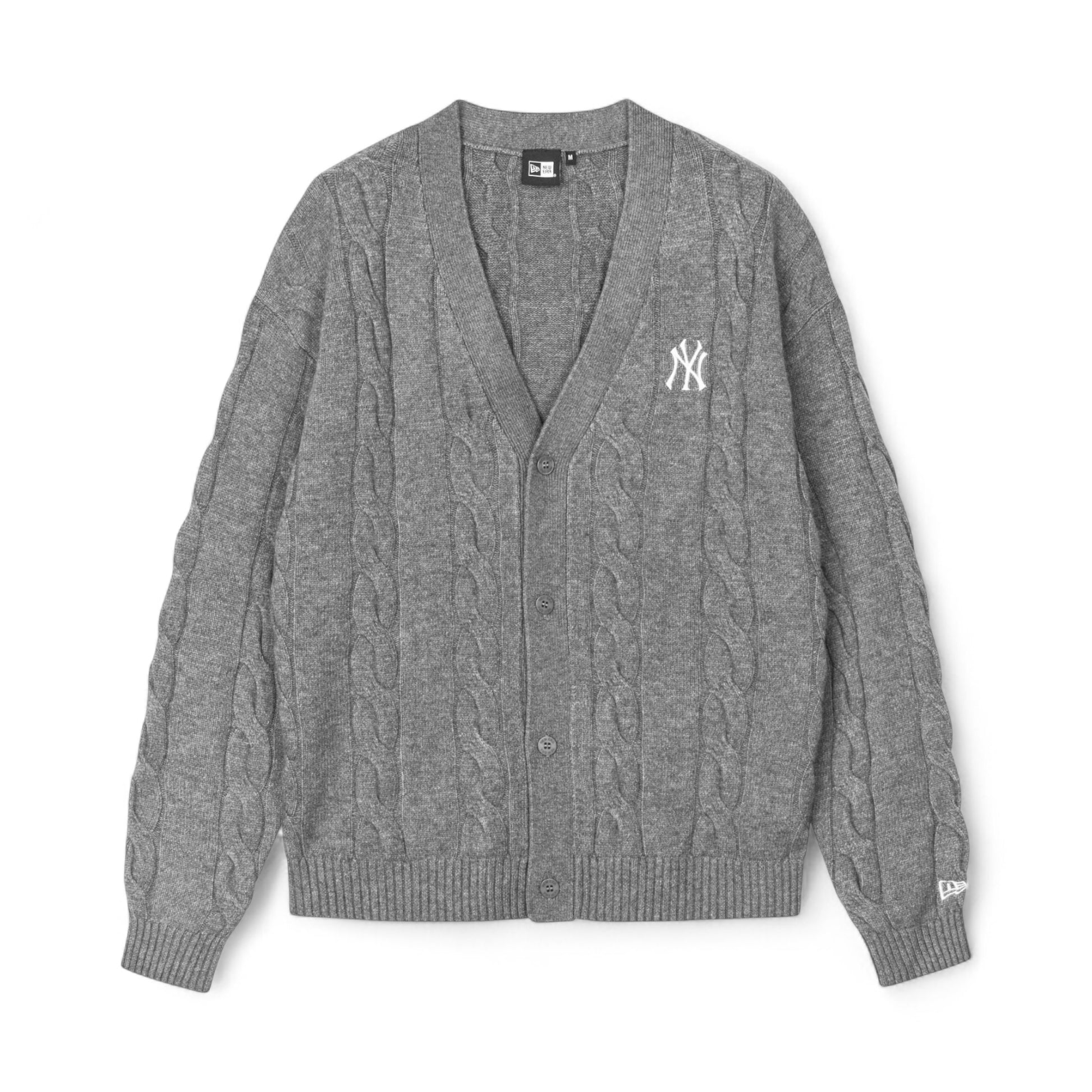 Cardigan New York Yankees MLB Grigio - OPEN LAB