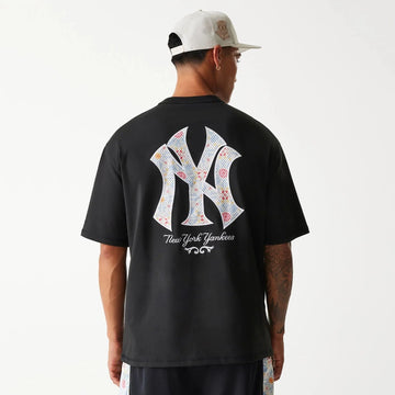 T-Shirt Oversized New York Yankees MLB Infill