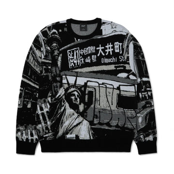 Worldwide Commuter Sweater